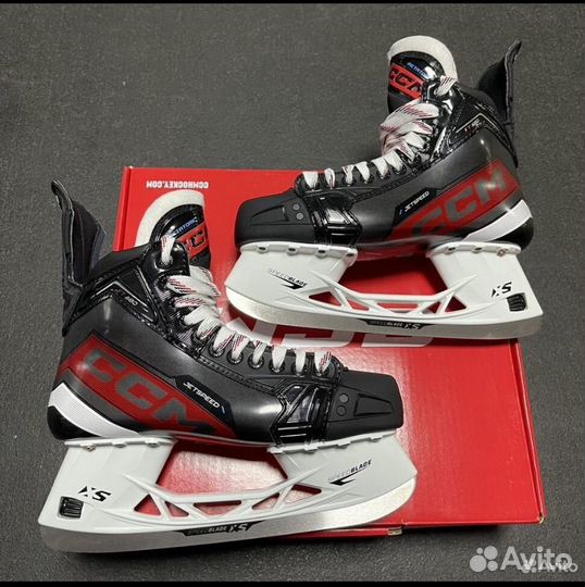 Коньки ccm jetspeed FT 680 INT, R 5,5
