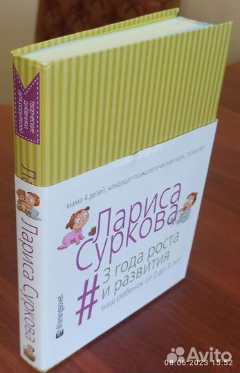 Лариса Суркова. Книга 3 года роста и развития