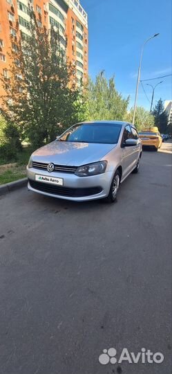 Volkswagen Polo 1.6 AT, 2012, 345 000 км