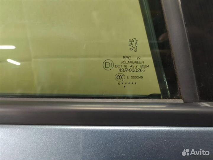 Дверь задняя правая Peugeot 407 (6E) 2005