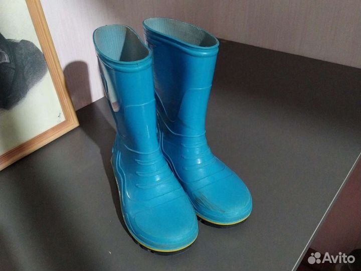 Резиновые сапоги 31р