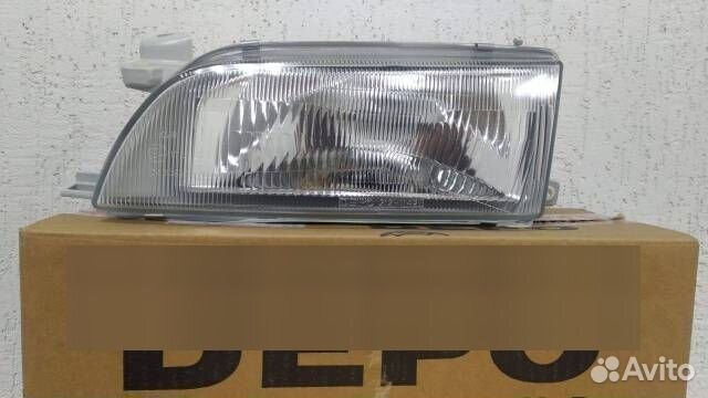 Фара левая на Тойоту Королла ае 100