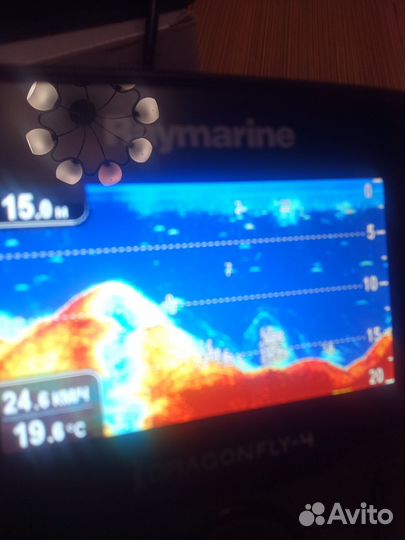 Эхолот raymarine dragonfly 4pro