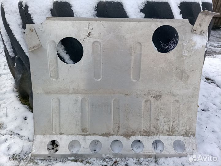 Защита двигателя калина