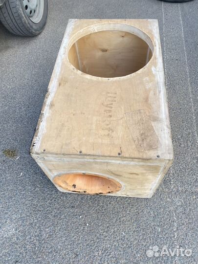 Короб для сабвуфера 15