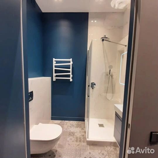 Ремонт ванных комнат под ключ, плиточник