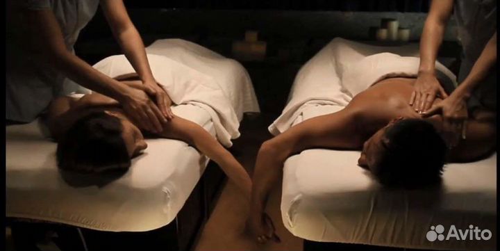 Авторский Арома - Массаж в 4 руки