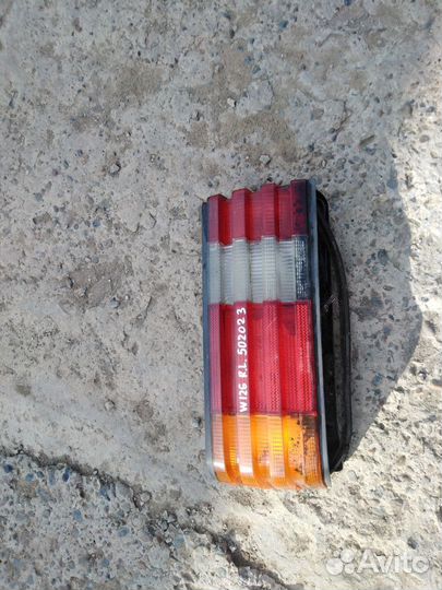 Фонарь задний левый Mercedes Benz W126 1979-1991