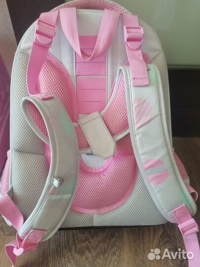 Рюкзак школьный ортопедический для девочки