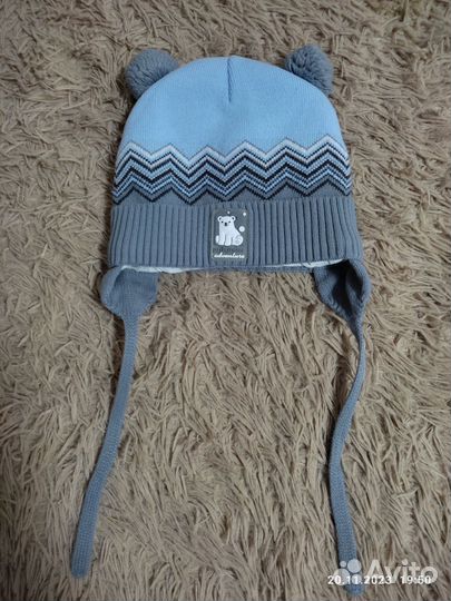 Шапка для мальчика