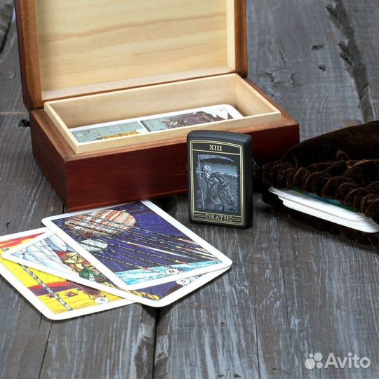 Зажигалка Zippo Tarot Card