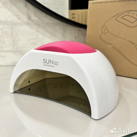 LED лампа для маникюра sun