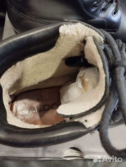 Ботинки мужские зимние