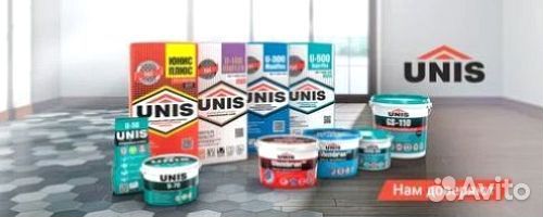 Штукатурные смеси и шпаклевки п. Шишкин Лес