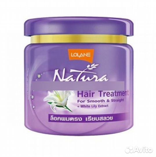 Маска для ухода за волосами, тайская