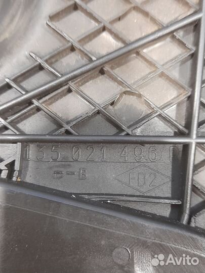 Крышка Кожух ремня грм Renault kaptur