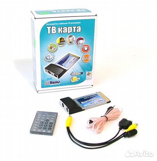 TV-тюнер и FM-тюнер items Much TV Cardbus ITV500
