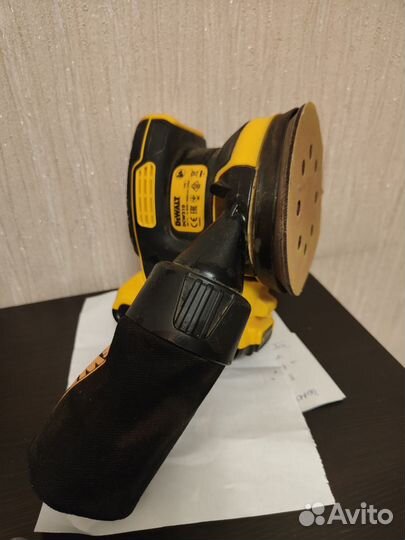 Шлифмашина dewalt DCW210