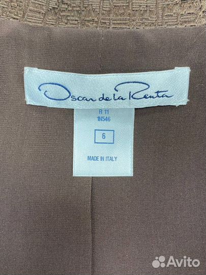 Oscar de la renta жакет оригинал