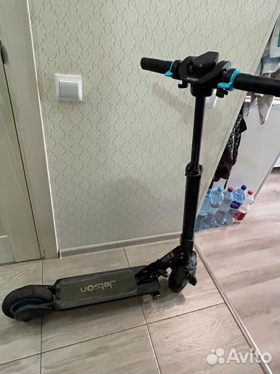 Самокат взрослый электрический бу