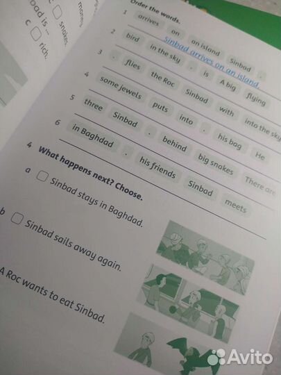 Книга для чтения Sinbad