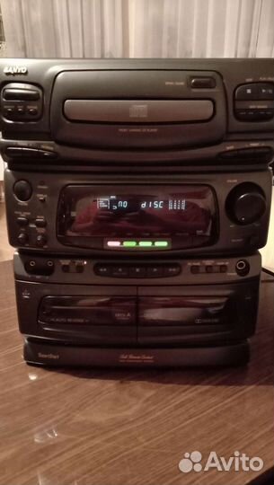 Музыкальный центр sanyo