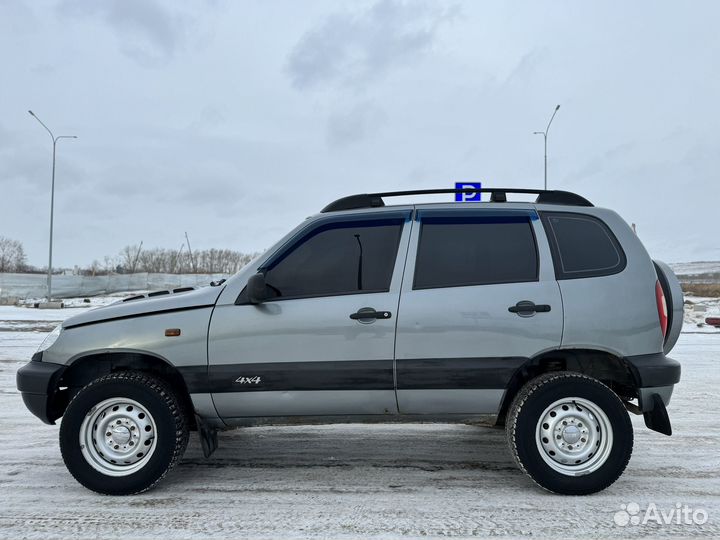 Chevrolet Niva 1.7 МТ, 2009, 185 000 км