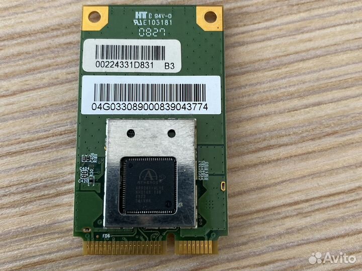 Wi-Fi модуль Azurwave AR5B91