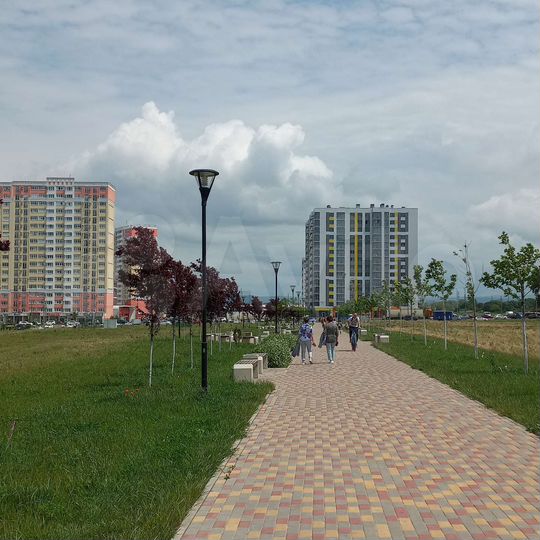 1-к. квартира, 44 м², 12/14 эт.