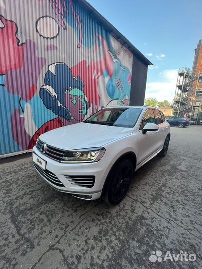 Volkswagen Touareg 3.0 AT, 2017, 81 000 км