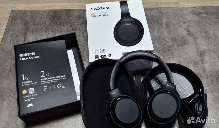 Беспроводные наушники Sony WH-1000XM4