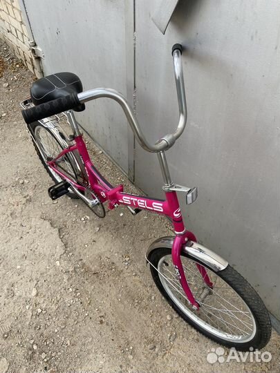 Городской складной велосипед Stels Pilot 410