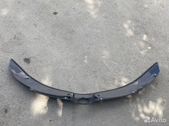 Дефлектор капота Skoda Rapid