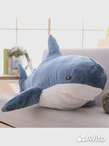 Мягкая игрушка Акула