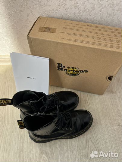 Dr martens jadon black