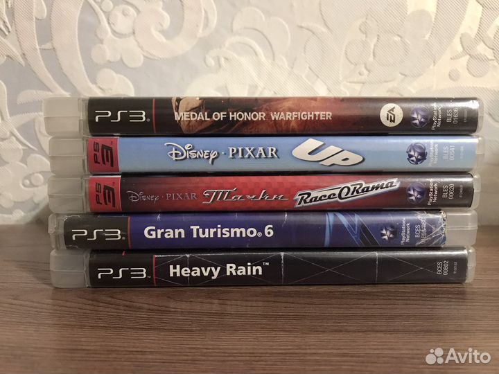 Диски PS3 / пс3