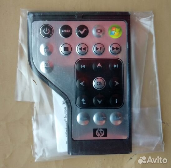Пульт управления для мультимедиа HP