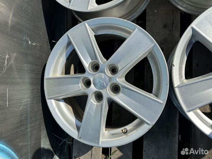 Диски на mitsubishi lancer 10 R16 оригинал