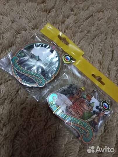 Магниты сувенирные