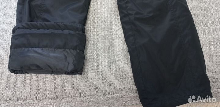 Брюки утепленные для девочки 158