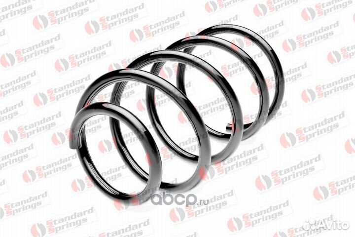 Пружина передняя toyota corolla