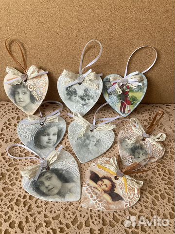 Сердце валентинка