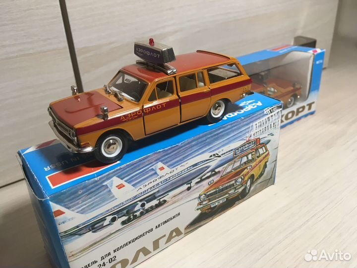 Масштабные модели авто