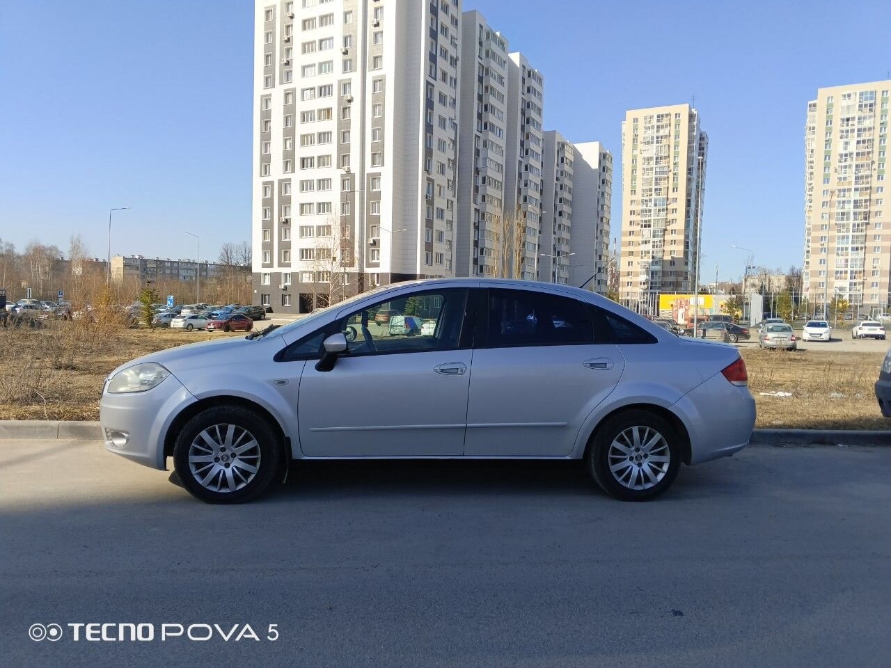 FIAT Linea: фото из отзыва