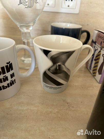 Кружки новые подарочные