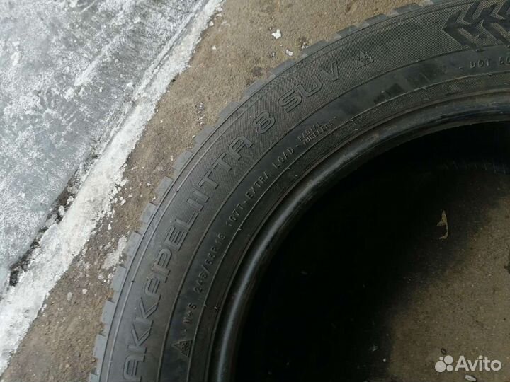 Nokian Tyres Hakkapeliitta 8 SUV 245/55 R19