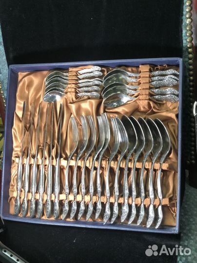 Набор столовых приборов Нержавейка