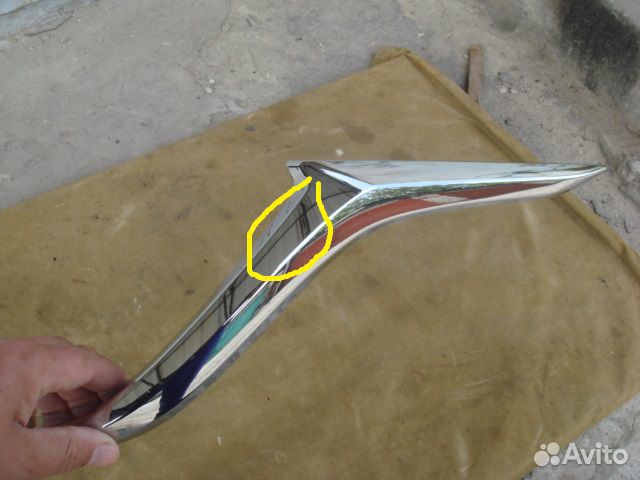 Мазда 6 Молдинг решетки радиатора Mazda 6 GJ 15-18