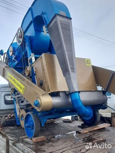 Зерноочиститель Воронежсельмаш ОВС-25, 2023