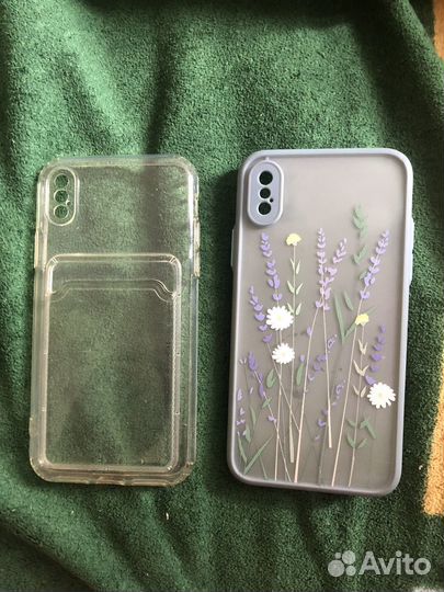 Чехол на iPhone x